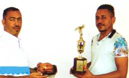 It takes a world class athlete to become the Dominican National Champion of Chicken Eating.