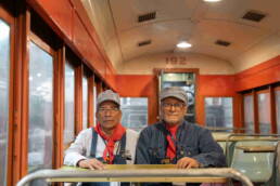 Meet Mario and Alfredo, the last train conductors of Guatemala.